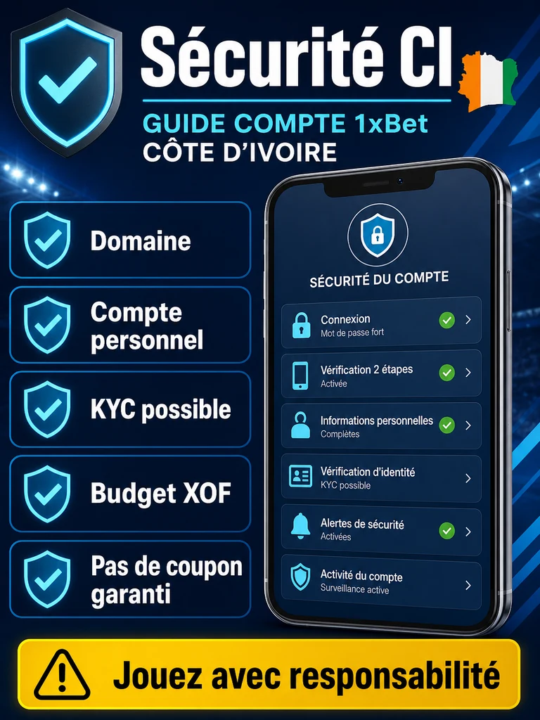 Pronostics football 1xBet Côte d’Ivoire
